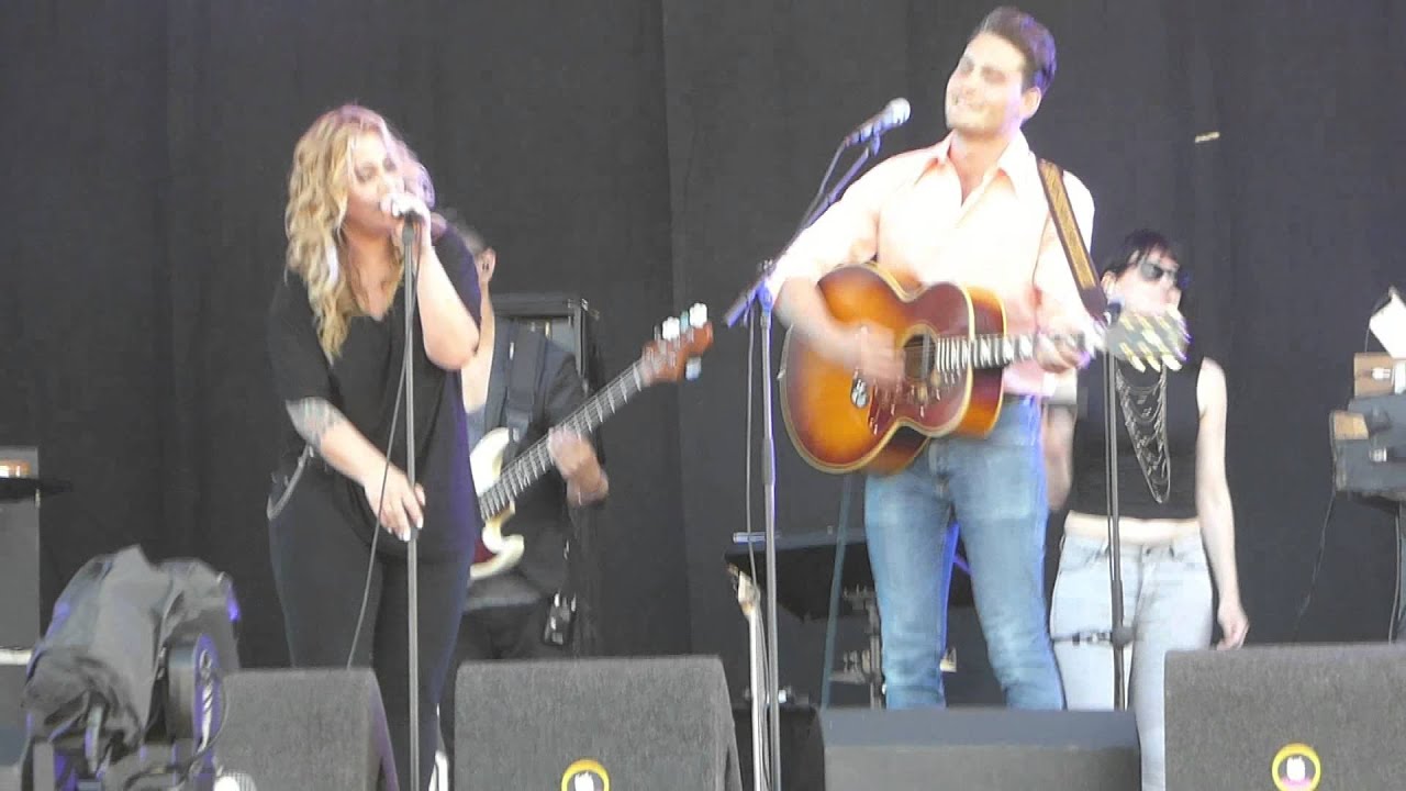 Pinkpop Anouk & Douwe Bob Hold Me Wim Peters