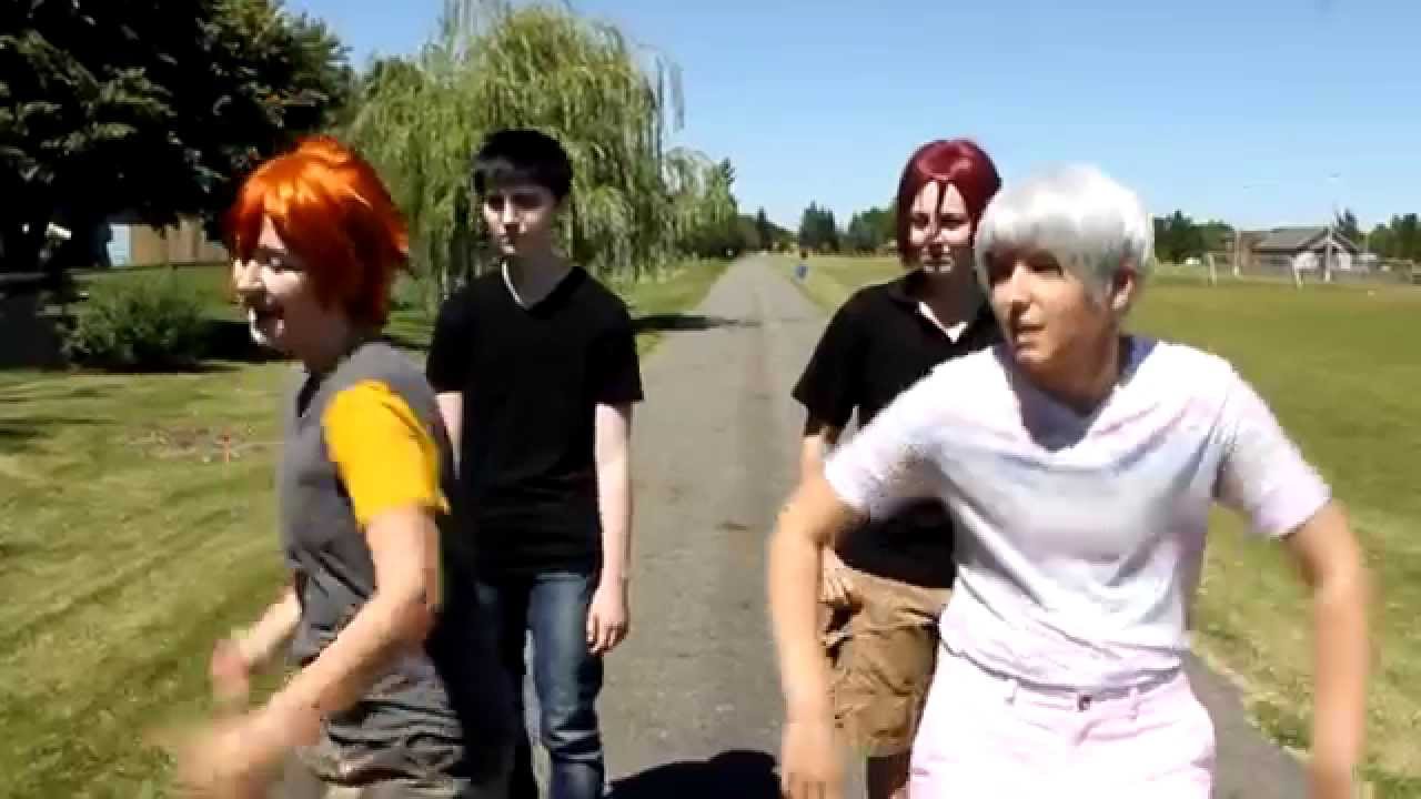 Samezuka's Sexy and They Know It || A Free! CMV (ft. KonekoCosplay)