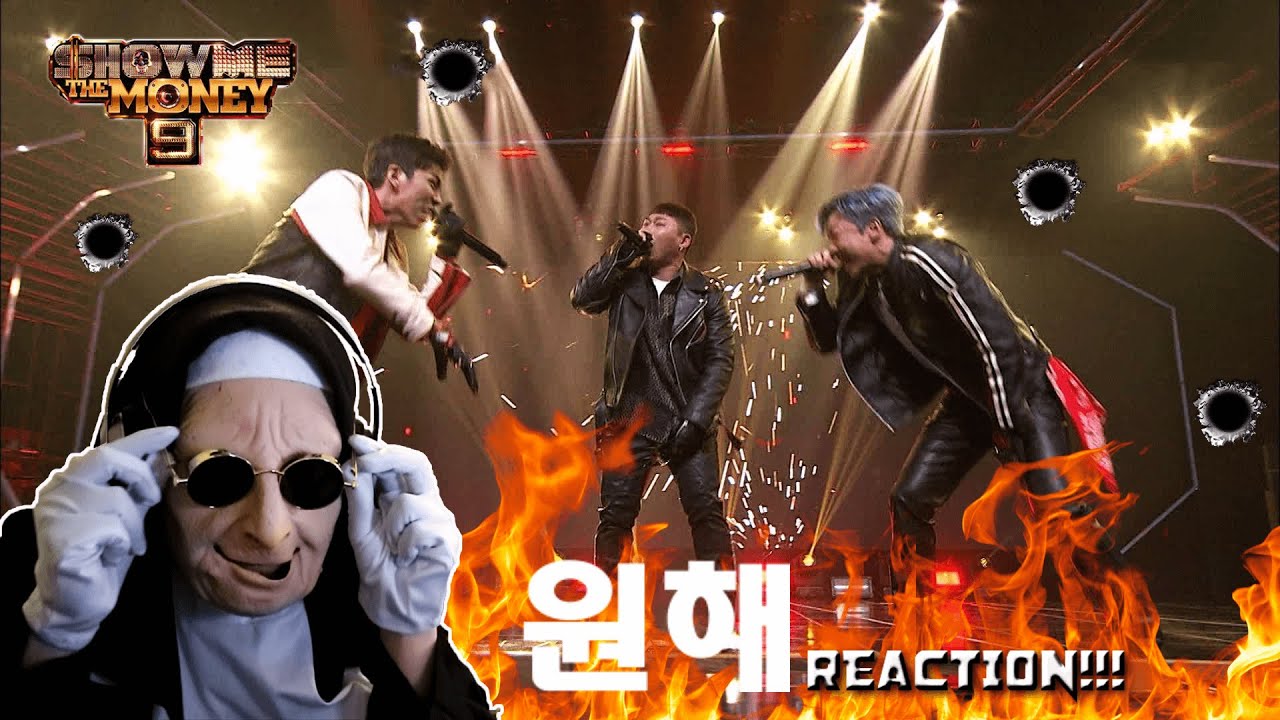 [SMTM9] '원해' - 카키 X 스윙스 X 래원 @ 음원 배틀 Full ver. | REACTION!