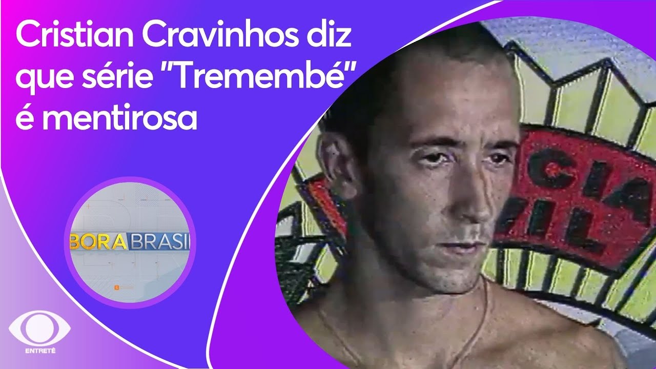 Cristian Cravinhos diz que s&eacute;rie 