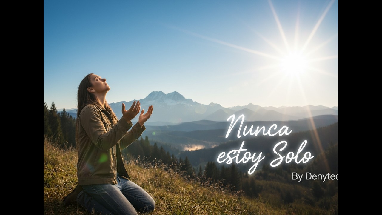 Nunca Estoy Solo (Adoración a Dios) | Canción Cristiana de Alabanza y Confianza