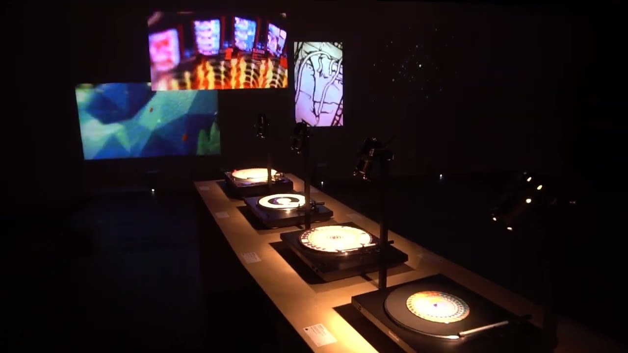 Turn-On Phonotrope Exhibition @Rotondes Luxembourg