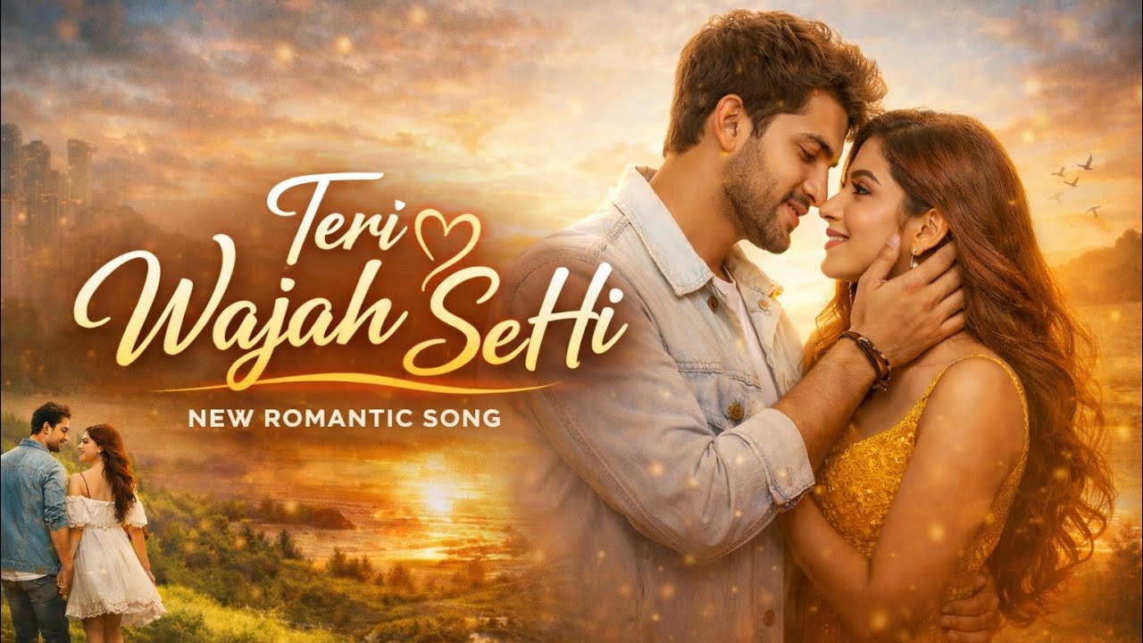 तेरी वजह से ही | Romantic Hindi Song | Heart Touching Love Story | Cinematic Melody | song 2026