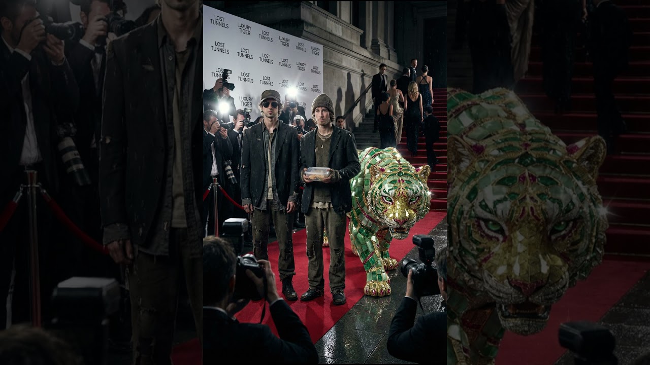 Lost Tunnels - Luxury Tiger