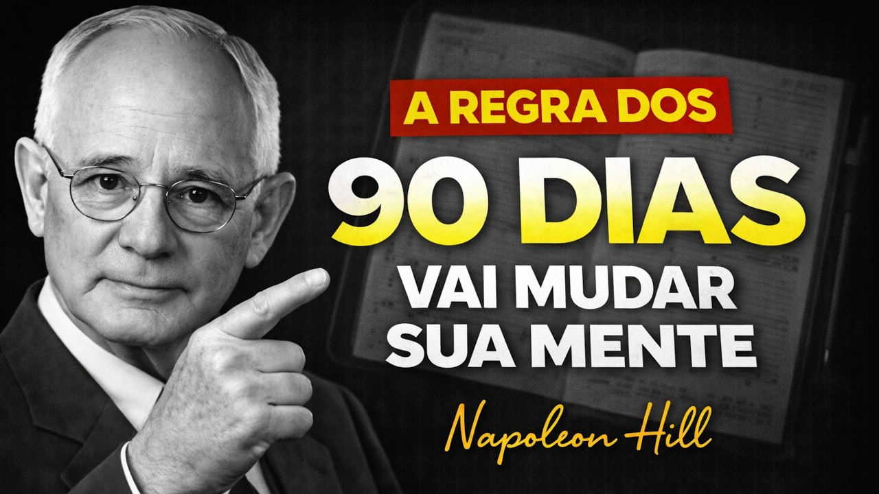 A Regra dos 90 DIAS vai Mudar Sua Mente (Napoleon Hill)