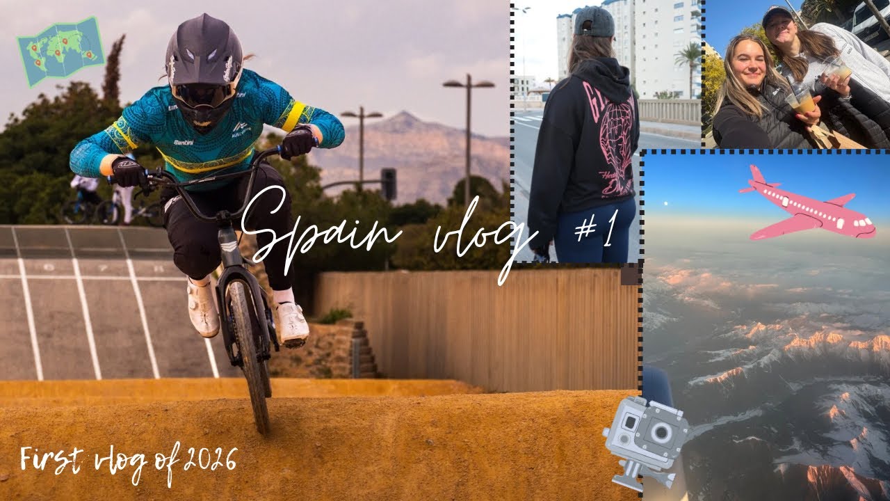 Alicante - Spain VLOG | Vlog #1 of 2026
