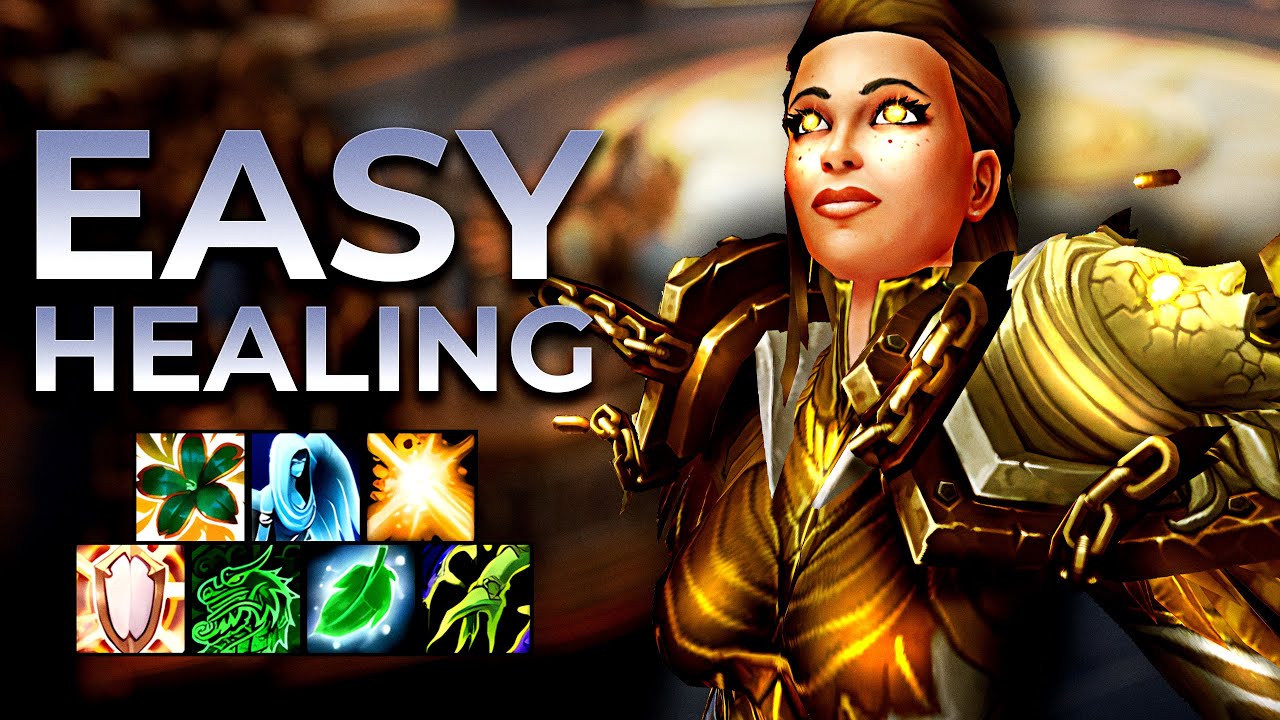 Easiest Healers in 10.2.5