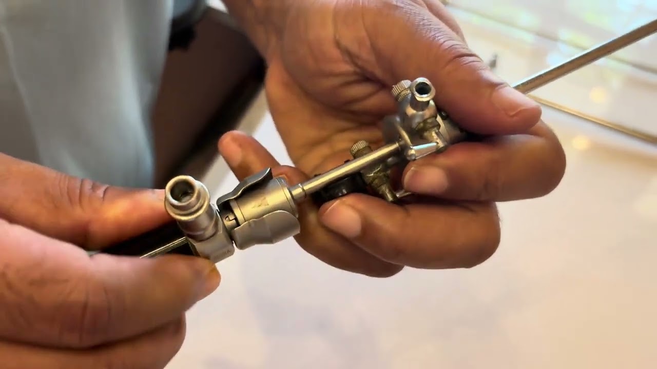 Basic Hysteroscopy  Instruments