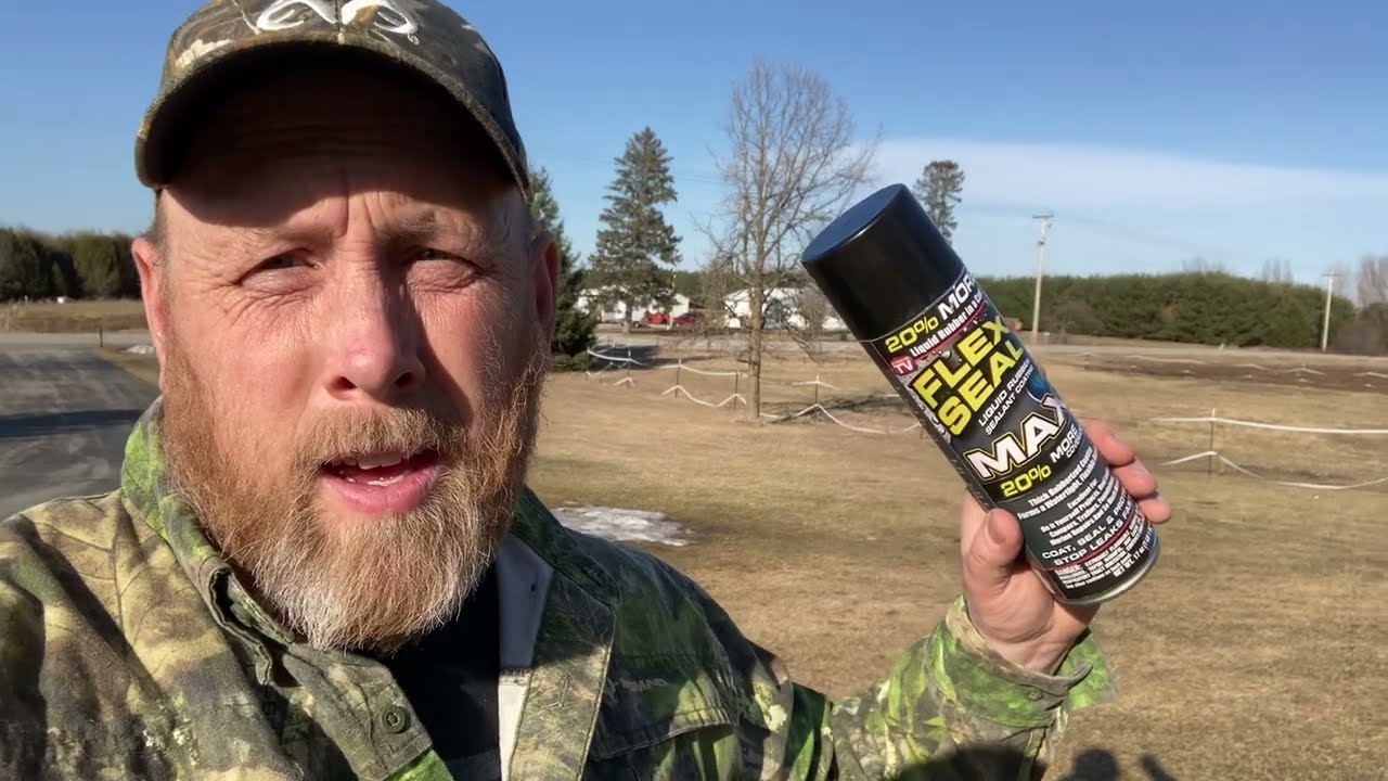 Are your waders ruined.  How to fix your waders with Flex Seal and Flex Paste.  Part 2