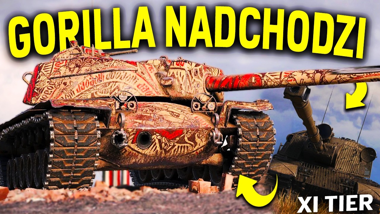 CZEKAM NA JEGO NASTĘPCĘ - T110E4