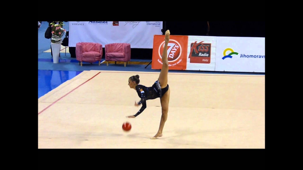 Grand Prix Brno 2011 - Kanaeva Evgeniya RUS AA ball
