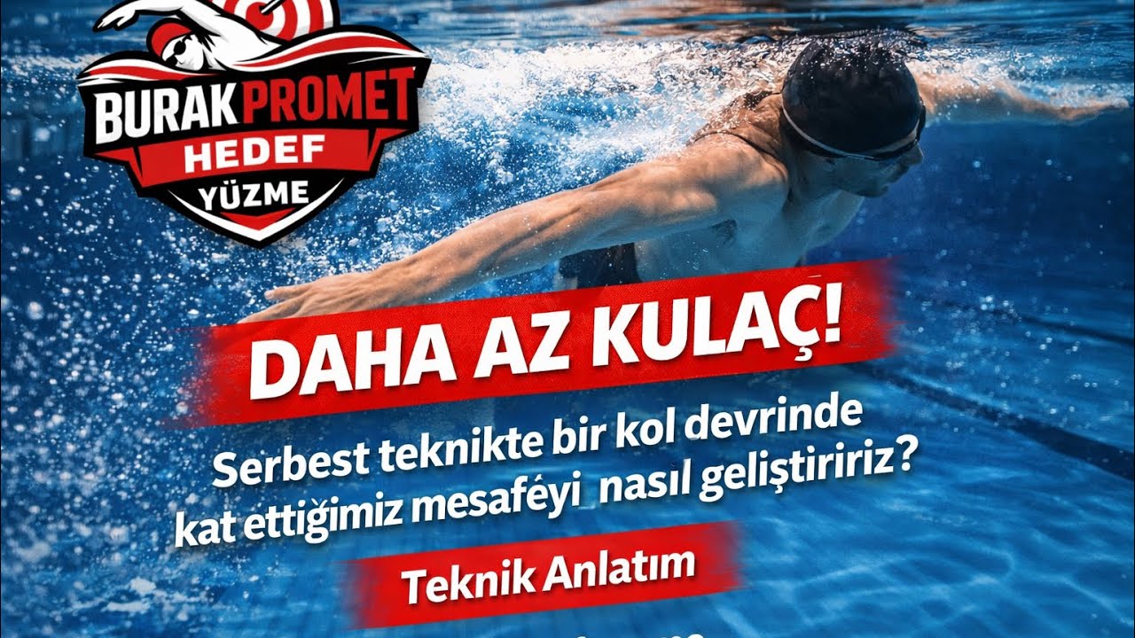 Serbest Teknikte Bir Kol Devrinde Kat Ettiğimiz Mesafeyi Nasıl Geliştiririz? | TEKNİK ANLATIM