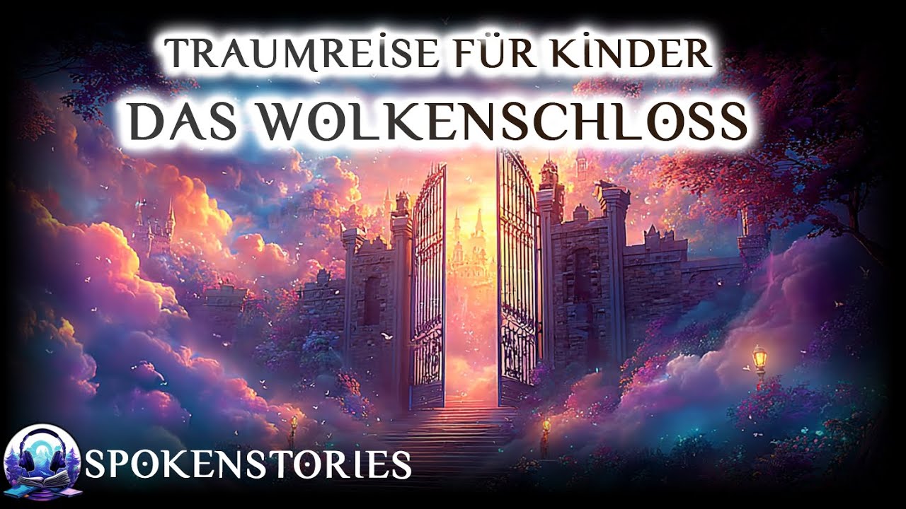 Traumreise für Kinder - Das Wolkenschloss [Entspannung ,Kinder, Einschlafen, Gute Nacht Geschichte]