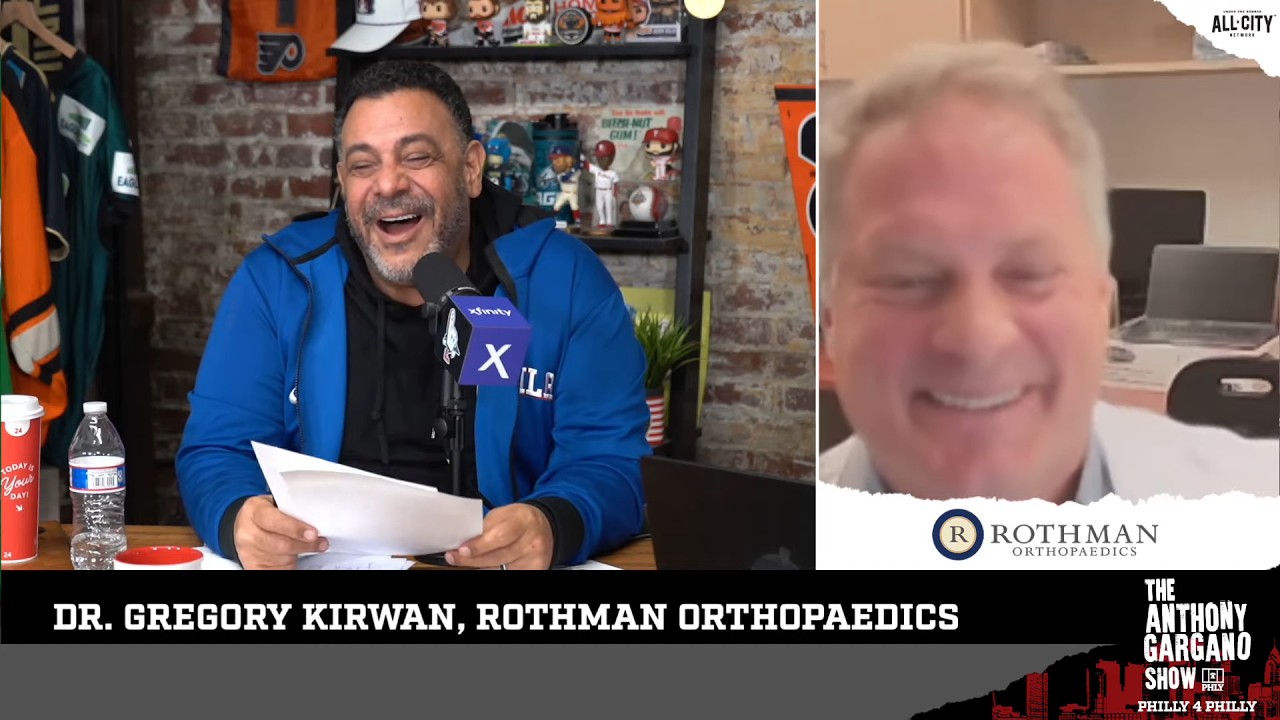 Addressing a Fractured Ankle: Rothman x PHLY – Dr. Gregory W. Kirwan
