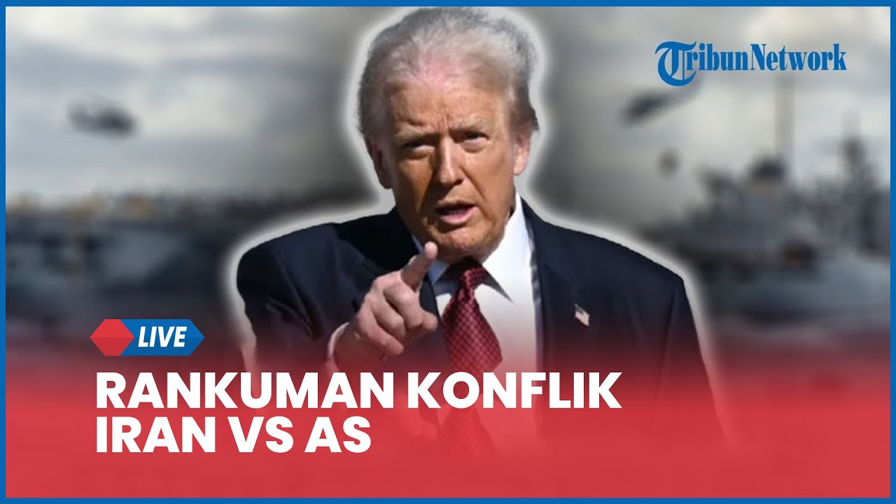 Rankuman Konflik Iran vs AS: Trump Balas Ancaman Khamenei, Israel Mau Bom Teheran tapi Trump Tak Mau