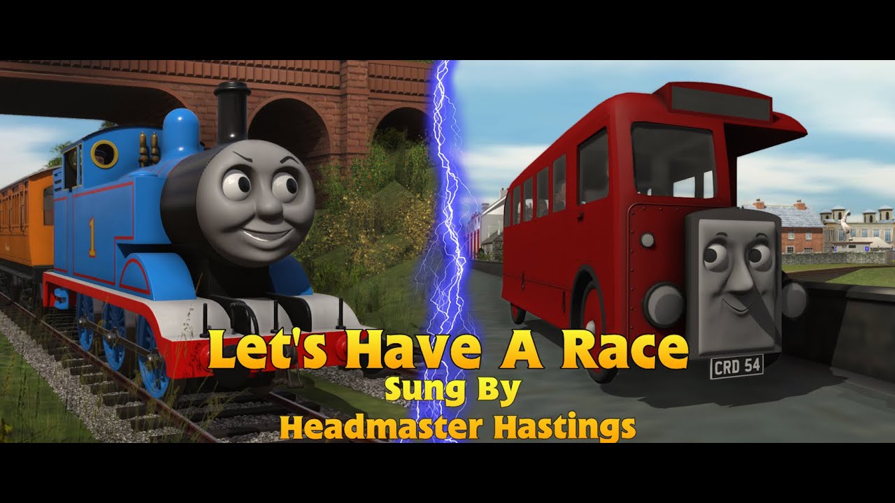 Let's Have A Race!|| Sung By Headmaster Hastings