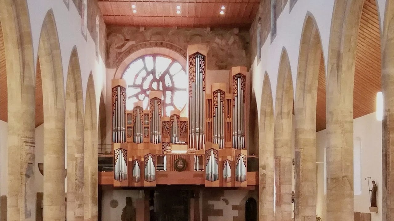 Harald Genzmer - Sonate für Orgel Nr 2 (1959)