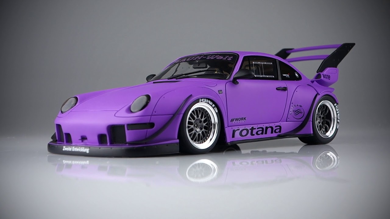 1:18 scale RWB Rotana by GT Spirit
