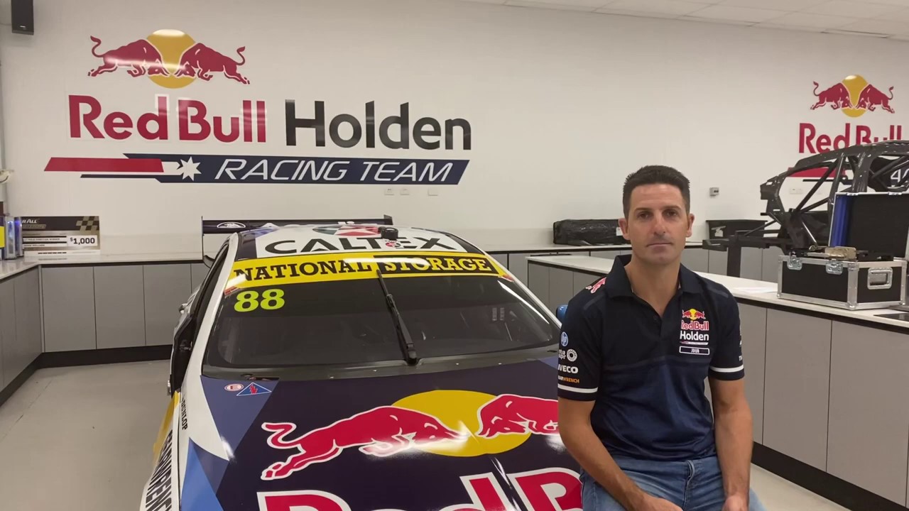 Small business owners, Jamie Whincup has a message for you.