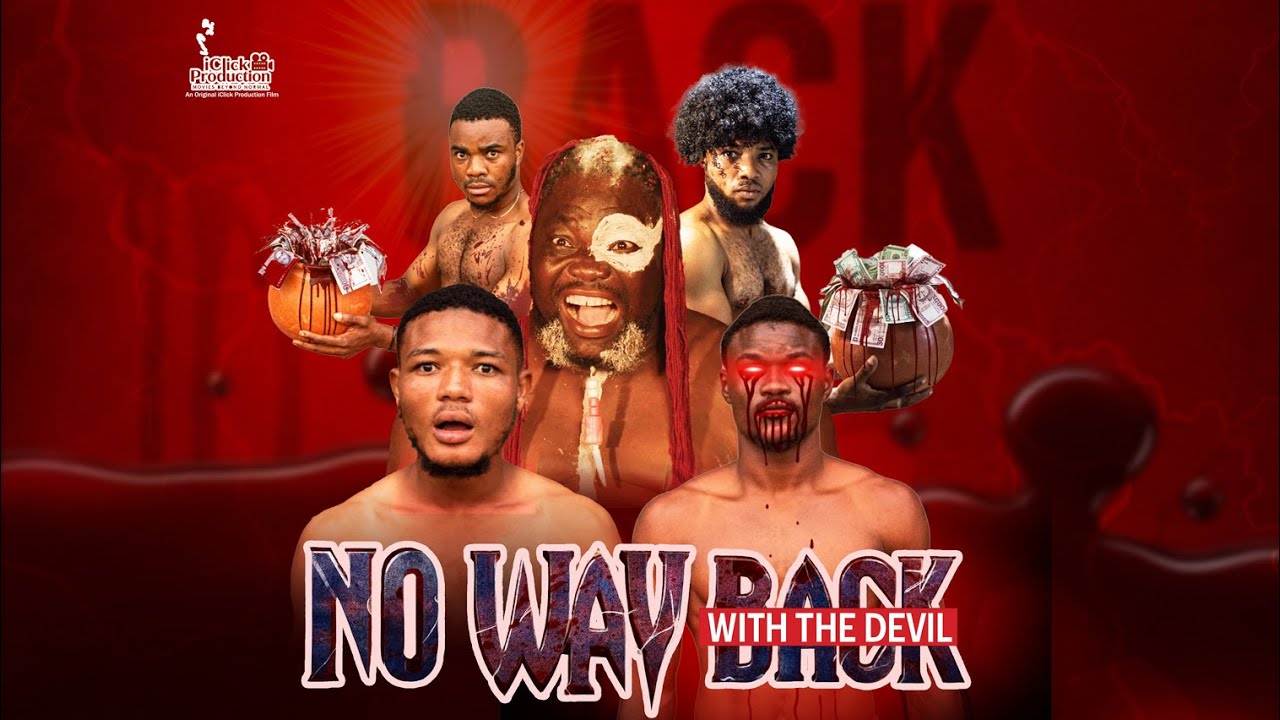 NO WAY BACK: With The Devil (FULL MOVIE) | 2025 #NoWayBackWithTheDevil  #FullMovie2025
