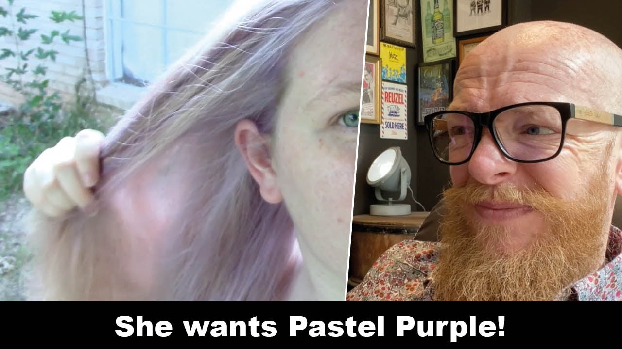 She Wants Pastel Purple Hair?! Will It Be a Dream or a Hair Fail?