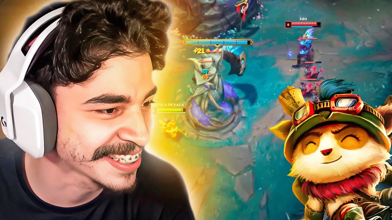 ME PAGARAM 2 MIL REAIS PARA JOGAR LEAGUE&nbsp;OF&nbsp;LEGENDS!