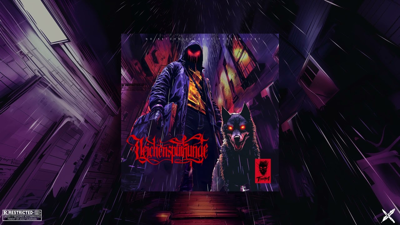 Krijo Stalka - Leichensp&uuml;rhunde [prod. by Krijo Stalka][Official Audio]