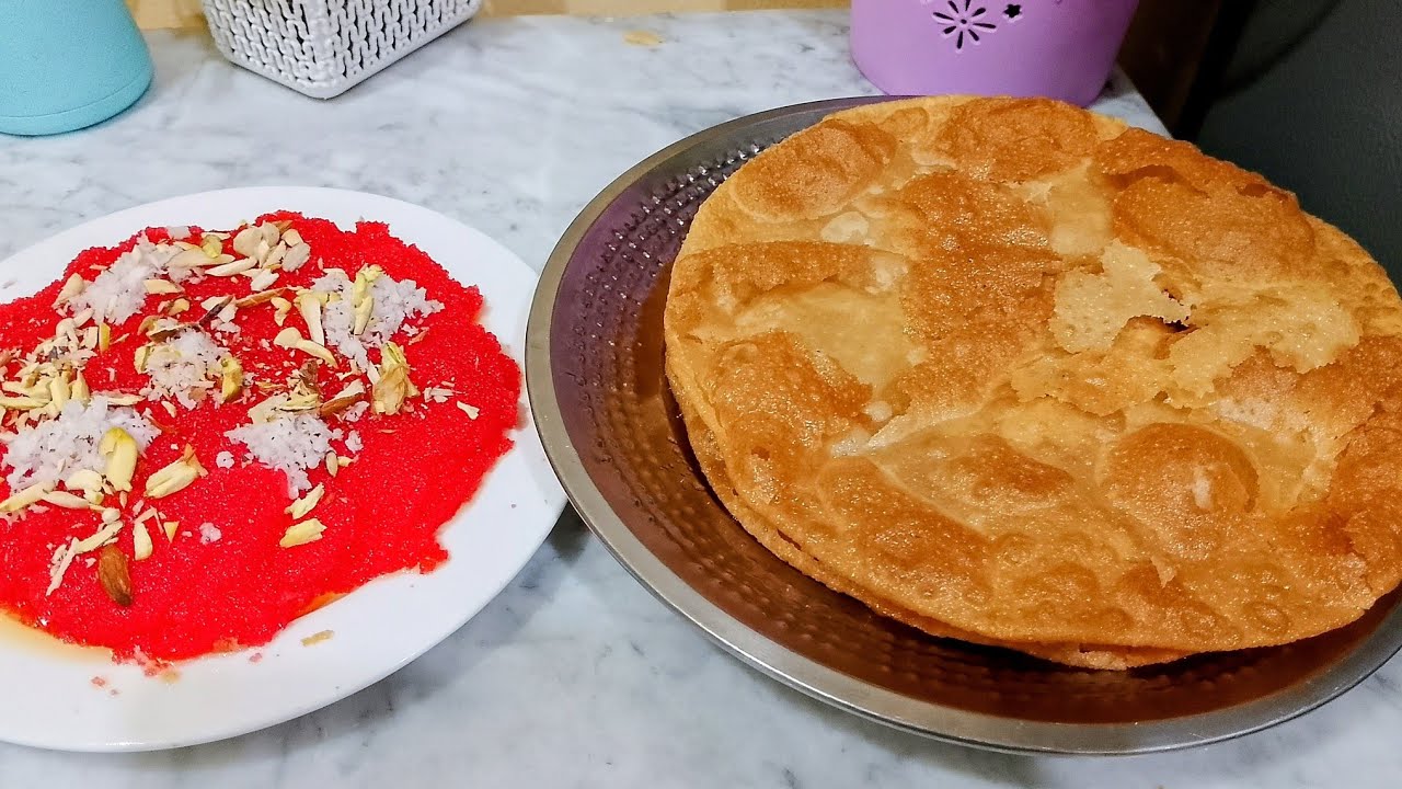 HALWA PARATHA RECIPE.| How to make halwa paratha.| Mahim ka halwa paratha.😜 S.K K