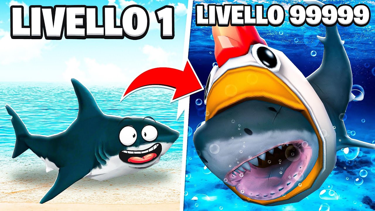 LA MIA VITA DA SQUALO SU ROBLOX!!