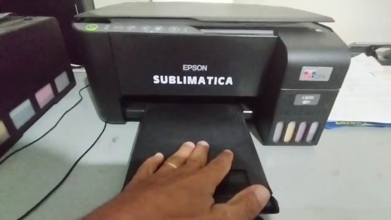 Impressora l3250 pode usar tinta sublimatica