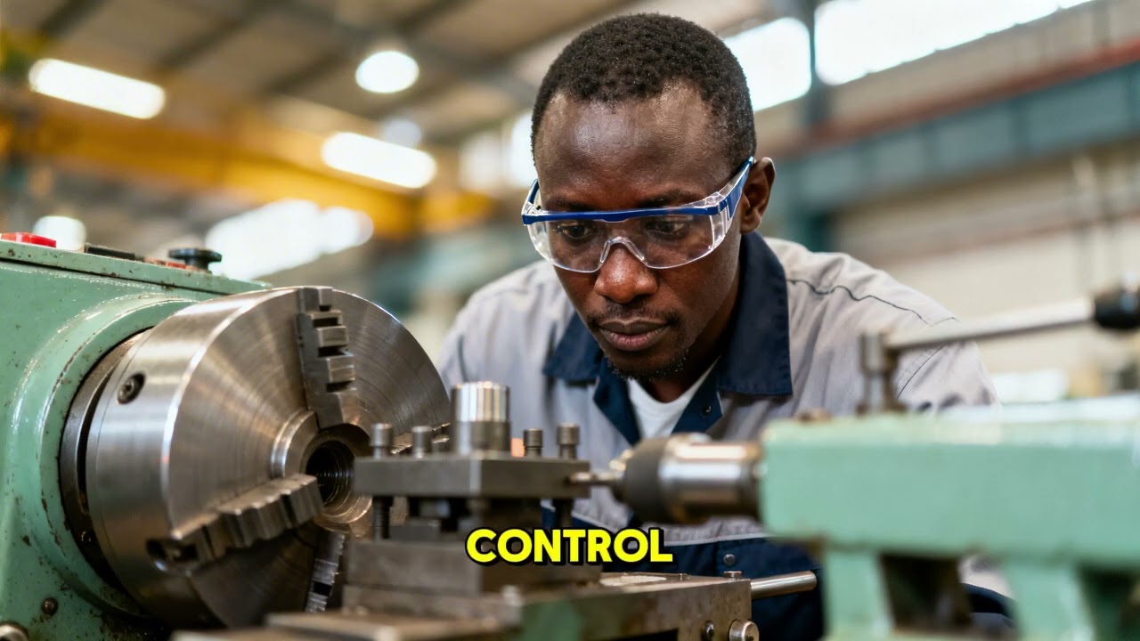 MASTERING LATHE MACHINE BY ENGINEER ALFRED 1