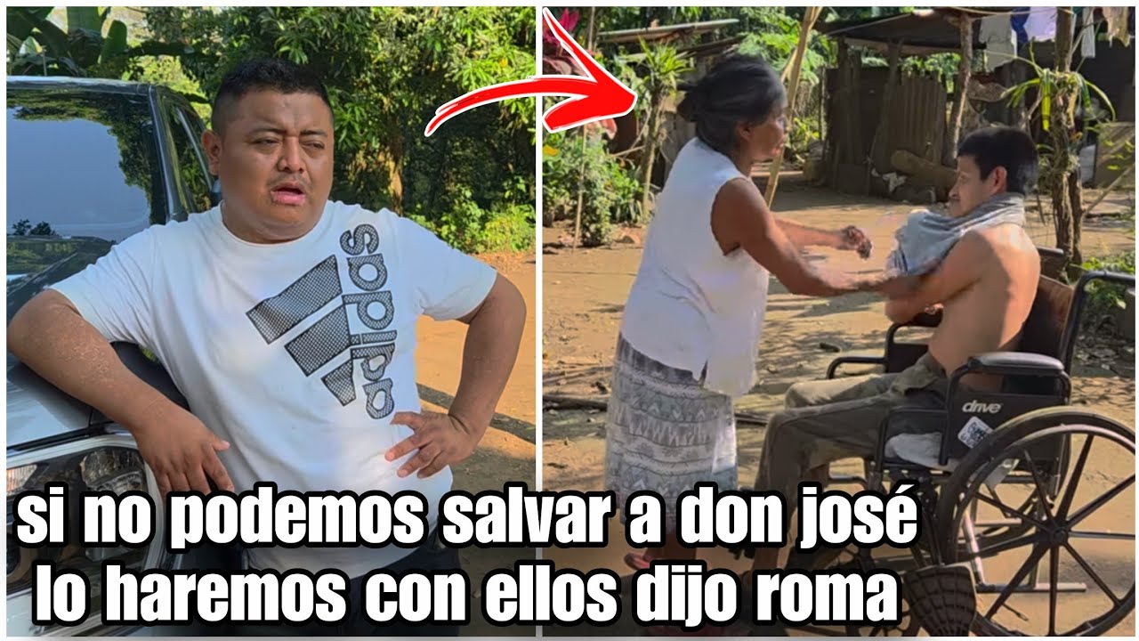 Esta es la dura realidad de la mujer quién lucha dia a dia con don José/su hijo está grab3 tambien😱