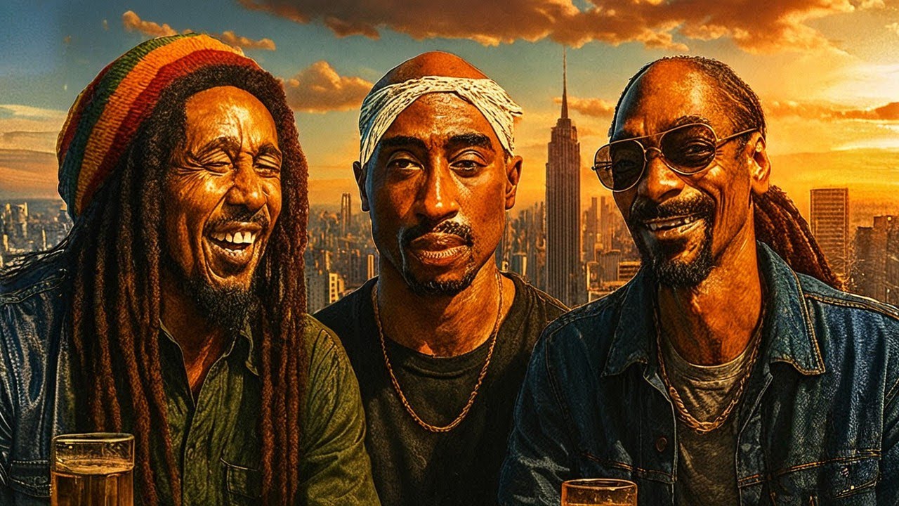 2Pac & Bob Marley ft. Snoop Dogg – Three Little Birds (Rise & Hustle Remix) 2026