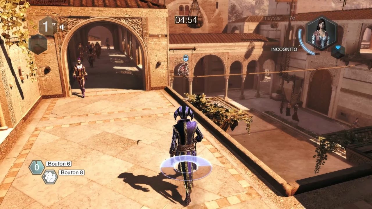 Assassin's Creed Brotherhood, PC multiplayer #13, harlequin has no time to lose (august 2022)