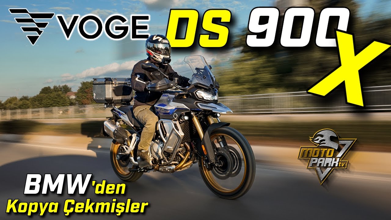 BMW KOPYASI ? KÖR NOKTA SİSTEMİ ? VOGE DS 900 X DETAYLI  İNCELMESİ