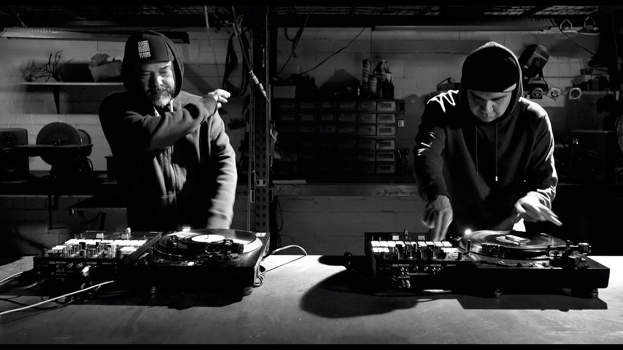 Turntable Chemistry at Its Finest! Must-See Scratch Collab!