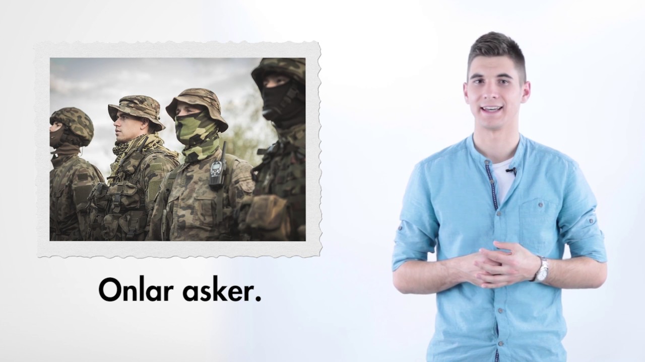 3 Dakikada Türkçe-Boşnakça İsim Cümlesi