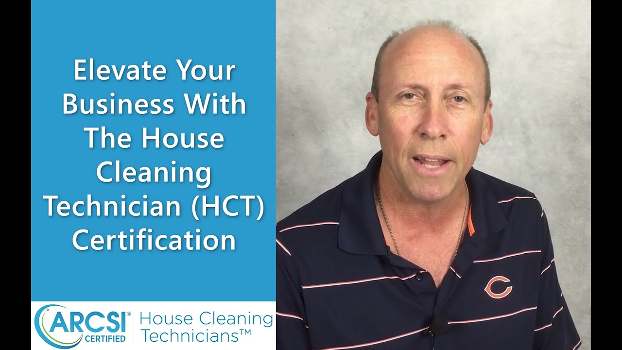 Why Take the House Cleaning Technician Training & Certification