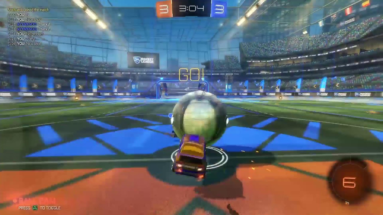 Rocket league