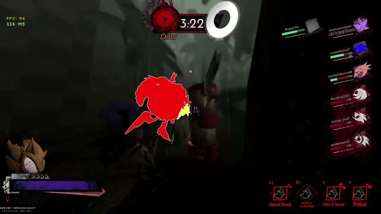 Server Wiping WITHOUT taking damage! | Outcome Memories