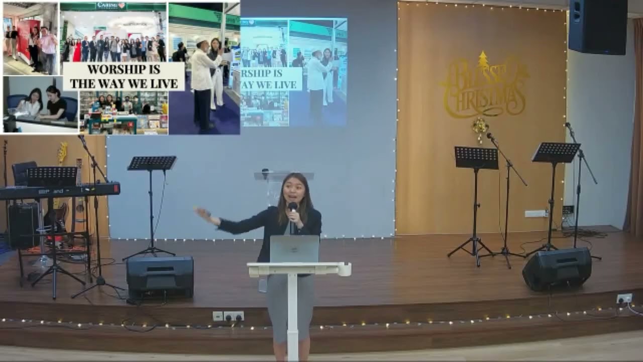 CI Sermon - "The Heart Of Worship" - Sis Shane