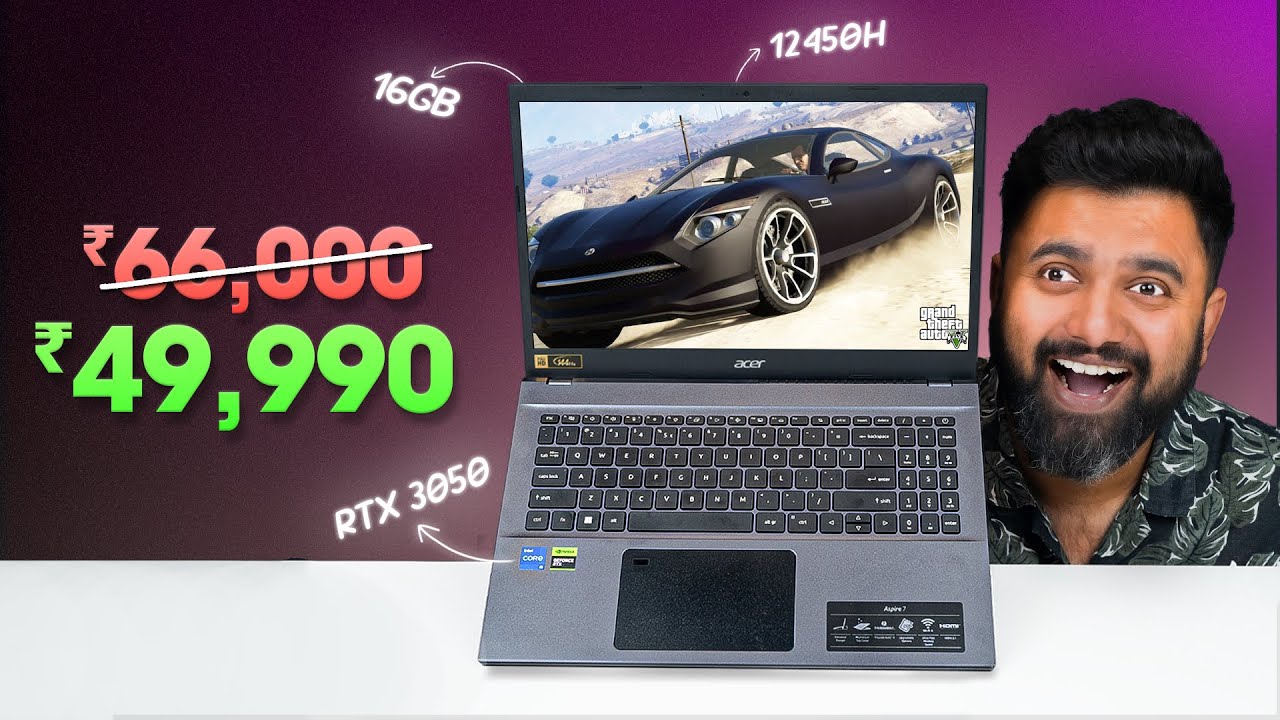 The Best Gaming Laptop Under ₹50,000 RIGHT NOW!