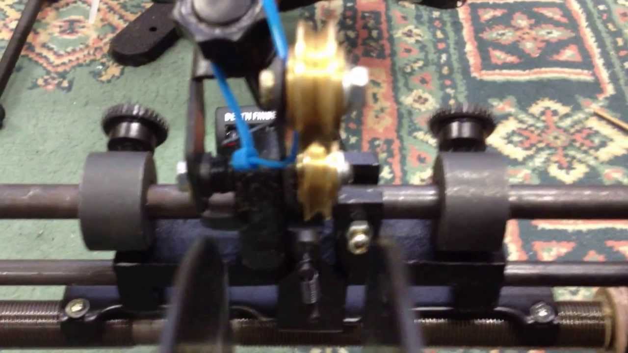 coil winding machine