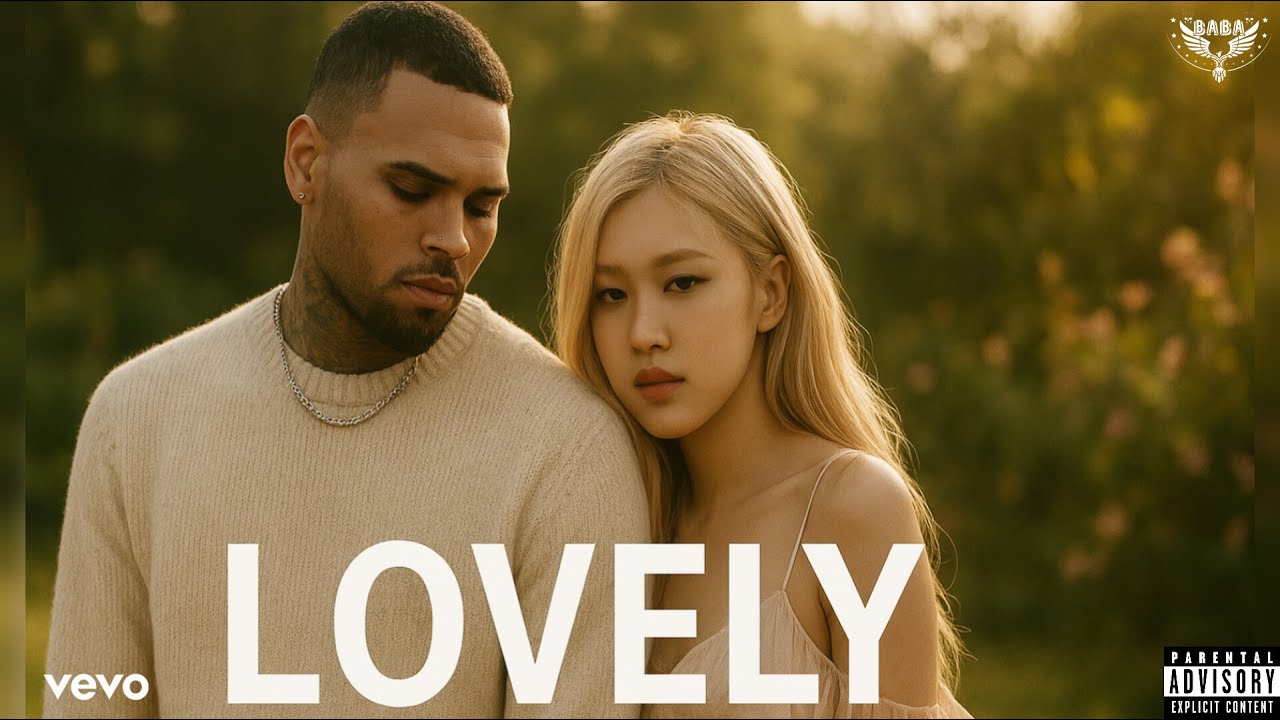 ROSÉ Ft. Chris Brown  - Lovely  (Emotional Duet) [Official Video 4K