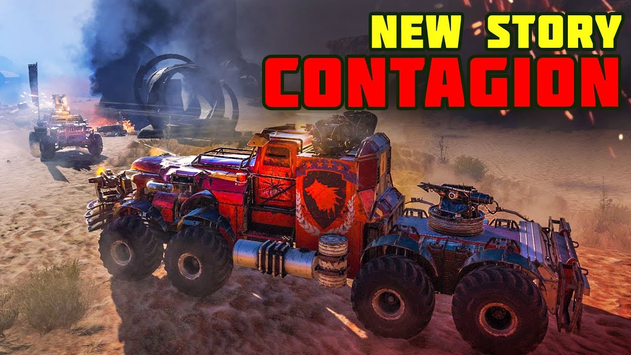 New story: Contagion / Crossout