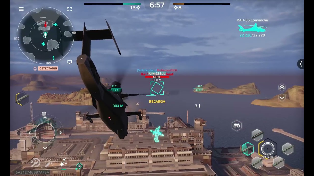 Ataque aéreo / Tank Battles Gameplay 