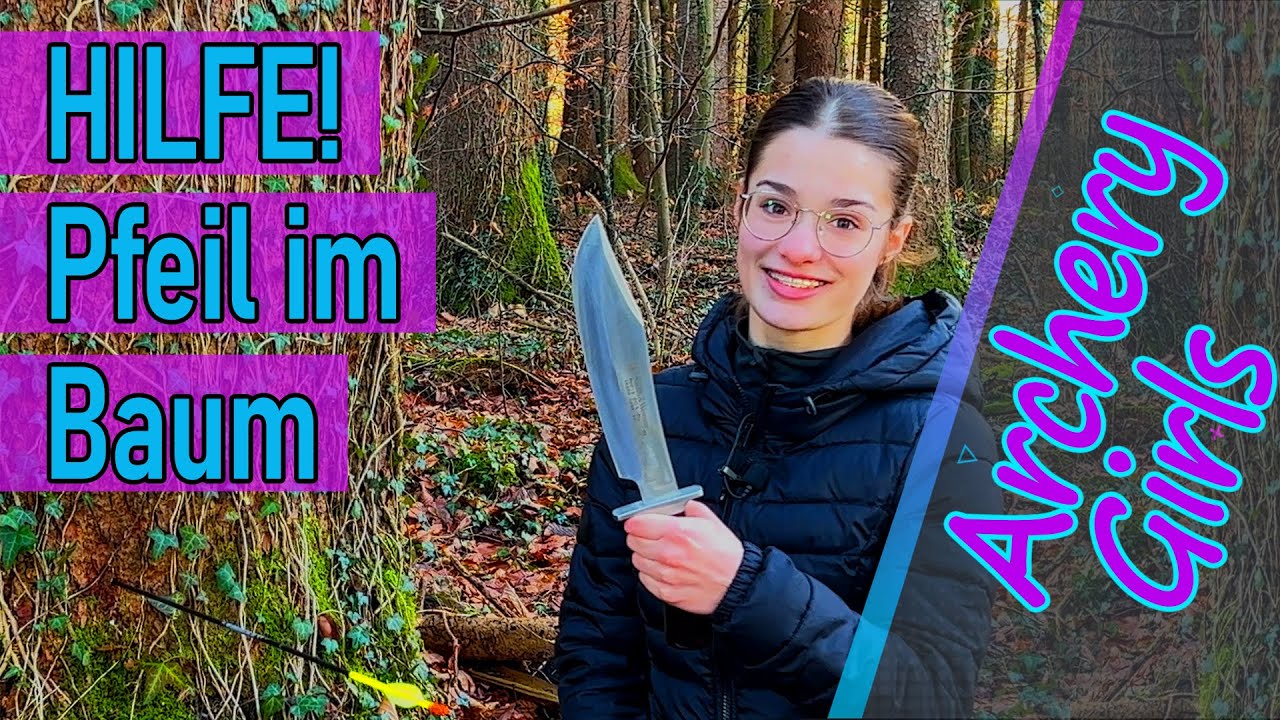 Auf dem 3D Bogenparcours ins Holz geschossen? 5 Tipps zum Retten des Pfeils.