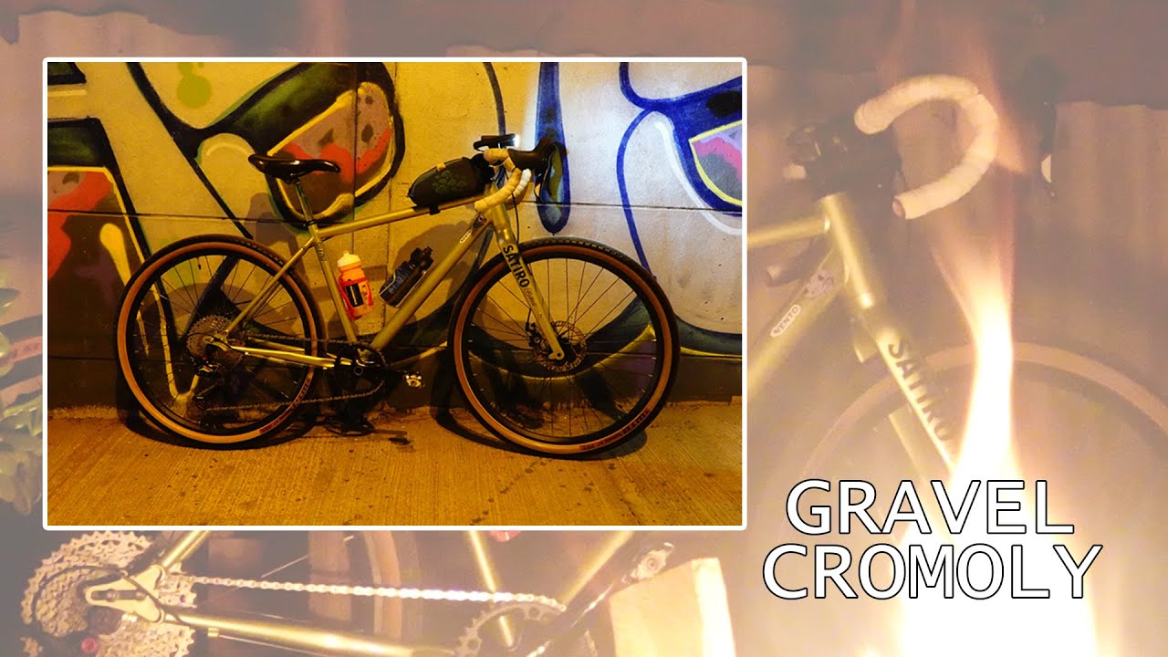 La gravel de cromoly | Sileno Satiro Bikes | Biciados