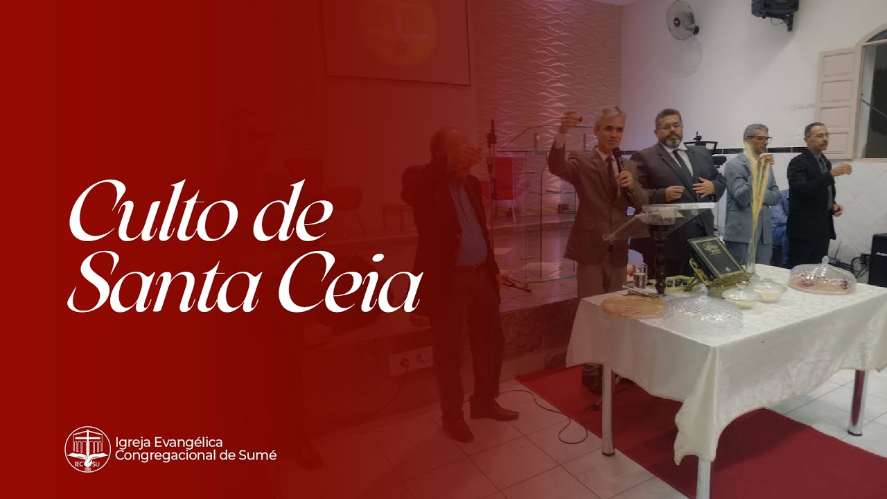 CULTO SOLENE COMPLETO - AO VIVO IECSU - 01/02/2025