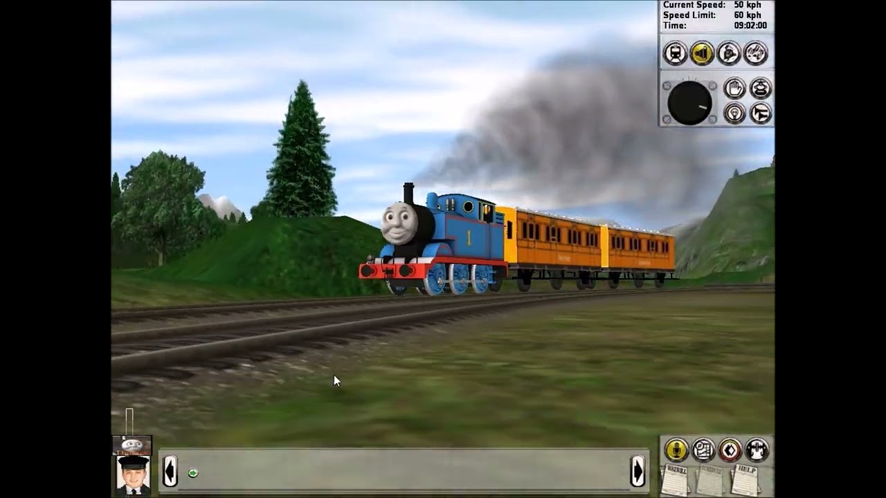 Trainz SI3D Thomas In The Black Forest Route (In 5 Minutes)